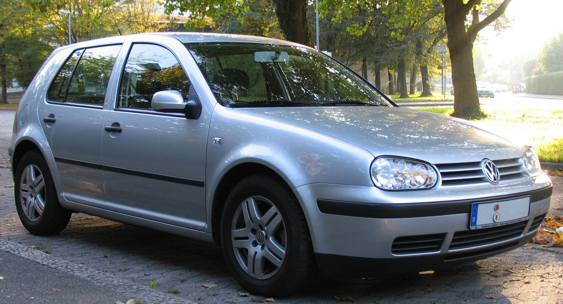 Turbo Golf 4 1.9 tdi 110cv